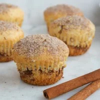 Cinnamon Rolls Muffins