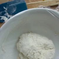 Long Pin for No Knead Overnight Pizza Dough
