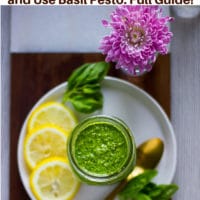 Long Pin for Basil Pesto