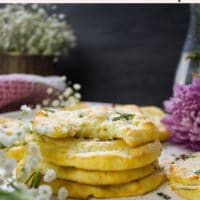 Long Pin for Potato Pancakes
