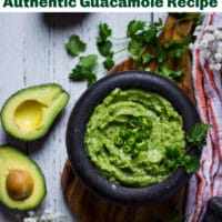 Long Pin for Authentic Mexican Guacamole
