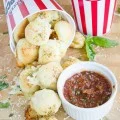 Pizza Popcorn Bites