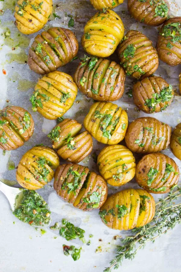 Best Herb Roast Potatoes