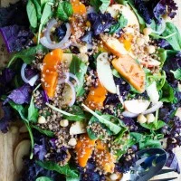 Buckwheat Persimmon Salad. foodallianceblog.com