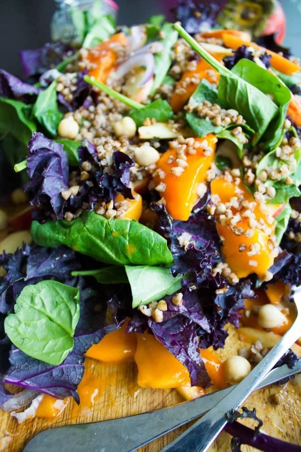 Buckwheat Persimmon Salad. foodallianceblog.com