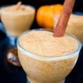 Instant Chia Pumpkin Pudding. A guilt free pumpkin goodness dream! Made in your blender in just a few seconds, gluten free, vegan, paleo and oh so good! foodallianceblog.com