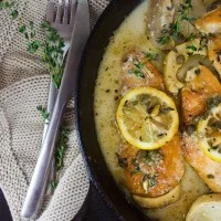Lemon Caper Artichoke Chicken Piccata. foodallianceblog.com