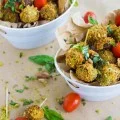 Pistachio Fried Caprese Bites. A sinful good twist on Caprese salad. foodallianceblog.com