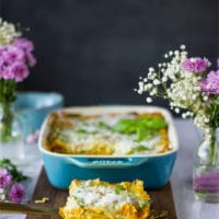 Long pin for Butternut Squash Lasagna
