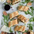 Blue Cheese Philly Steak Sandwich. Easy, quick steak sandwiches with mushrooms, blue cheese garlic dip and figs. A crowd pleaser for steak lovers! Get the recipe and SECRET tips on cooking the perfect steak! foodallianceblog.com