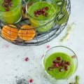 Hemp Matcha Kale Power Boosting Smoothie. The most DELICIOUS way you can think of boosting your energy, metabolism, burn your calories and enjoy a refreshing vegan smoothie spiked with matcha! Versatile recipe you do with any fruits you have on hand--get the base recipe now! foodallianceblog.com