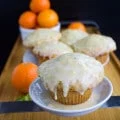 Ginger Clementine Lemon Poppy Seed Muffins. Easy one bowl one whisk muffins that BURST with lemon and poppy seed, spiked with a bit of ginger and clementine glaze. Don;t miss this RECIPE for the fluffiest, lightest, freshest tasting lemon poppy seed muffin ever! foodallianceblog.com