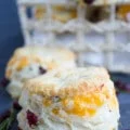 How To Make Biscuits With Cheddar Rosemary & Cranberries. Seriously the secret is OUT--the ultimate tips, step by step and secret to make FLUFFY, PILLOWY homemade biscuits! Get this base recipe now and enjoy it forever! foodallianceblog.com