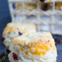 How To Make Biscuits With Cheddar Rosemary & Cranberries. Seriously the secret is OUT--the ultimate tips, step by step and secret to make FLUFFY, PILLOWY homemade biscuits! Get this base recipe now and enjoy it forever! foodallianceblog.com