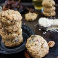 Vegan Oatmeal Raisin Cookies. The healthiest YUMMIEST oatmeal raisin cookies ever! No sugar added, no flour, no butter--only goodness of dates, almonds, oats and flax--all in one tasty bite! Get this base recipe and the different add-ins to enjoy it! foodallianceblog.com