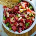 Best Strawberry Corn Salsa. Sweet and spice, juicy and crunchy--this is seriously the best salsa you will ever have! A 5 star 5 min crowd pleaser recipe you can not miss! foodallianceblog.com