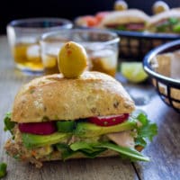 Spicy Chunky Tuna Sandwich. Try this No Mayo No Mush--just Pure Spice and Flavor Chunky Tuna Salad with a zesty spicy sauce and plenty of toppings! This will be your favorite Tuna Sandwich ever! foodallianceblog.com