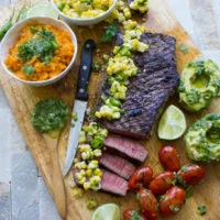 Grilled Sirloin Steak with Cilantro Corn Salsa. This is absolutely a no miss recipe while Grill Season is still on! Succulent mouthwatering grilled steak with a zesty, spicy, sweet and tangy cilantro corn salsa that takes steak to a whole new level! Quick, easy, simple 20 mins real meal deal! foodallianceblog.com