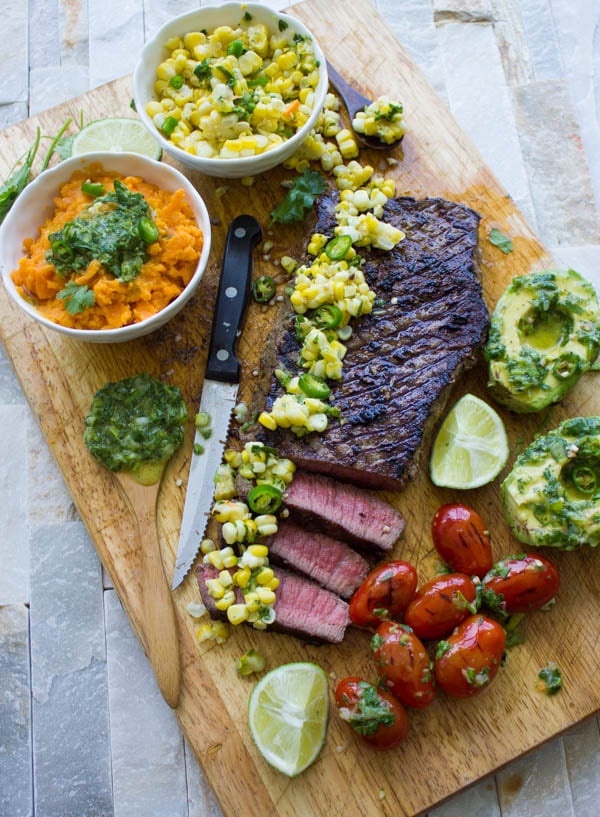 Grilled Sirloin Steak with Cilantro Corn Salsa. This is absolutely a no miss recipe while Grill Season is still on! Succulent mouthwatering grilled steak with a zesty, spicy, sweet and tangy cilantro corn salsa that takes steak to a whole new level! Quick, easy, simple 20 mins real meal deal! foodallianceblog.com