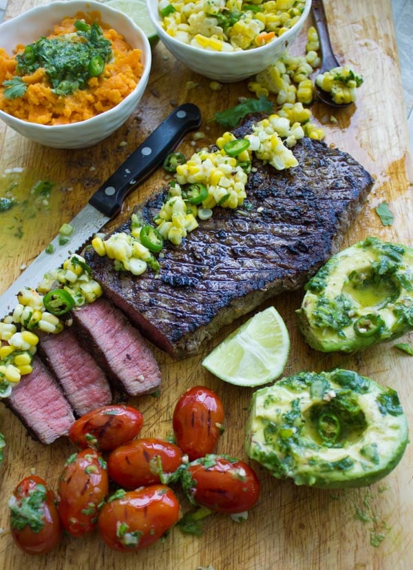 Grilled Sirloin Steak with Cilantro Corn Salsa. This is absolutely a no miss recipe while Grill Season is still on! Succulent mouthwatering grilled steak with a zesty, spicy, sweet and tangy cilantro corn salsa that takes steak to a whole new level! Quick, easy, simple 20 mins real meal deal! foodallianceblog.com