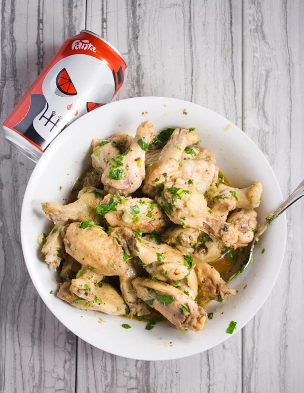 Spicy Orange Baked Chicken Wings. This will be your go to chicken wings recipe--sweet, spicy, zesty, smokey and addictively delicious!! This recipe will rock your party table! foodallianceblog.com
