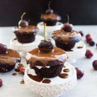 Easy Mini Black Forest Cupcakes. Imagine this crowd pleaser classic made easier, quicker, lighter, and still just as DIVINE! It's a hit at every occasion--get the easy step by step recipe and make it now! Perfect Holiday table dessert too! foodallianceblog.com