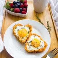 Baked Eggs in Sweet Potato Crusts. The absolute best way to have a cozy delicious breakfast in bed, and the absolute recipe to make a yummy breakfast for a crowd! Simply the perfect egg breakfast! foodallianceblog.com