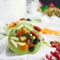 Superfood Matcha Green Tea Chocolate Bark. The perfect Holiday treats and gifts loaded with superfood toppings and an unbeatable clean Matcha Green Tea flavor! This is NOT your good old chocolate bark, this is absolutely the BEST and nutrient packed chocolate bark you'll ever have! Get the step by step recipe and tips to make these in advance at foodallianceblog.com