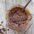 Espresso Brownie Chocolate Smoothie. Decadent fudgy brownies, luscious espresso, your favorite milk and cocoa powder--need I say more? The ULTIMATE way to do chocolate smoothie! foodallianceblog.com
