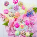 Easter Colored Cake Pops For My Birthday Girl. Make easy, simple and sweet looking cake pops with those tips and ideas for every occasion! foodallianceblog.com