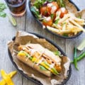 Spicy Sweet Sriracha Mango Chicken Sandwich. The ultimate fried chicken sandwich to curb your cravings--sweet, spicy, quick, easy and utterly delicious!! get the recipe and this for many variations on jazzing up your chicken sandwiches. foodallianceblog.com