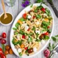 Warm Antipasto Platter Pasta. Summer Pasta Perfection--a cross of your favorite antipasto flavors and pure pasta comfort love! foodallianceblog.com