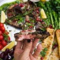 Grilled Lamb Chops with Black Olive Herb Butter. Make the most of grilling and try those grilled lamb chops with no marinades, just a load of flavor from the Olive Herb Butter! Set up a party in minutes and enjoy one of my favorite ways to do lamb! foodallianceblog.com