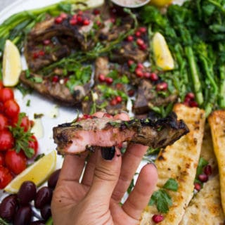 Grilled Lamb Chops with Black Olive Herb Butter. Make the most of grilling and try those grilled lamb chops with no marinades, just a load of flavor from the Olive Herb Butter! Set up a party in minutes and enjoy one of my favorite ways to do lamb! foodallianceblog.com
