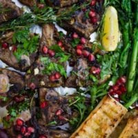 Grilled Lamb Chops with Black Olive Herb Butter. Make the most of grilling and try those grilled lamb chops with no marinades, just a load of flavor from the Olive Herb Butter! Set up a party in minutes and enjoy one of my favorite ways to do lamb! foodallianceblog.com