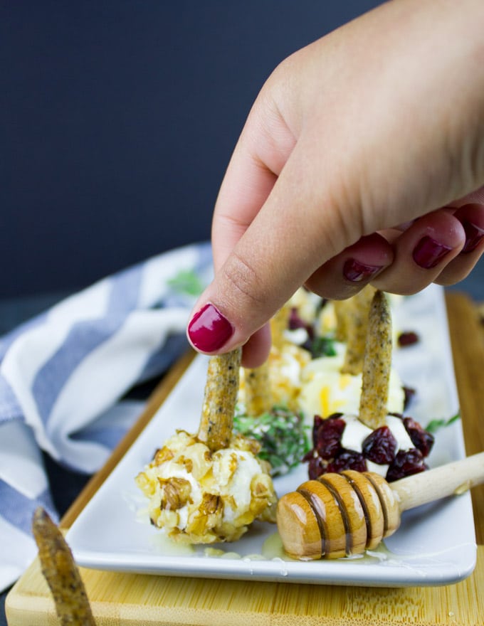 Mini Cheese Ball Recipe Bites. Snacking and finger food has never been so easy, quick and scrumptious! These are a crowd pleaser every time! Full recipe at foodallianceblog.com
