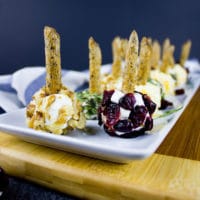 Mini Cheese Ball Recipe Bites. Snacking and finger food has never been so easy, quick and scrumptious! These are a crowd pleaser every time! Full recipe at foodallianceblog.com