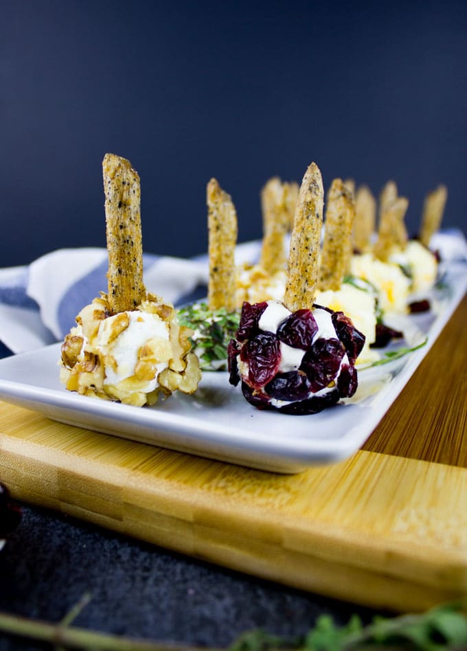 Mini Cheese Ball Recipe Bites. Snacking and finger food has never been so easy, quick and scrumptious! These are a crowd pleaser every time! Full recipe at foodallianceblog.com