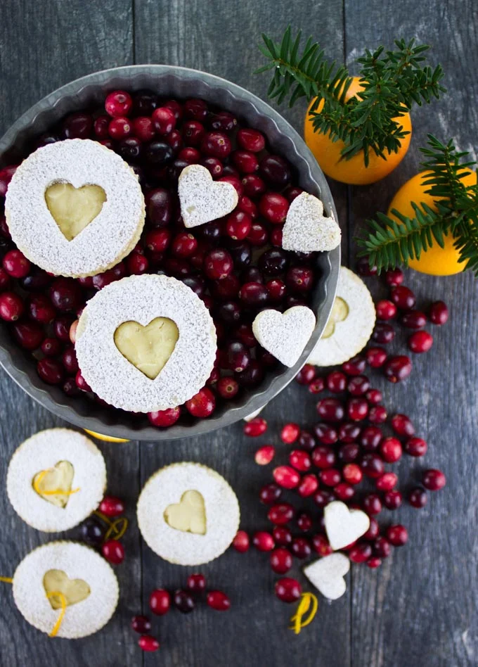 Holiday Maple Linzer Cookies. This delicious twist on a delicious cookie is the BEST! Bake a huge batch of these, they disappear fast! foodallianceblog.com