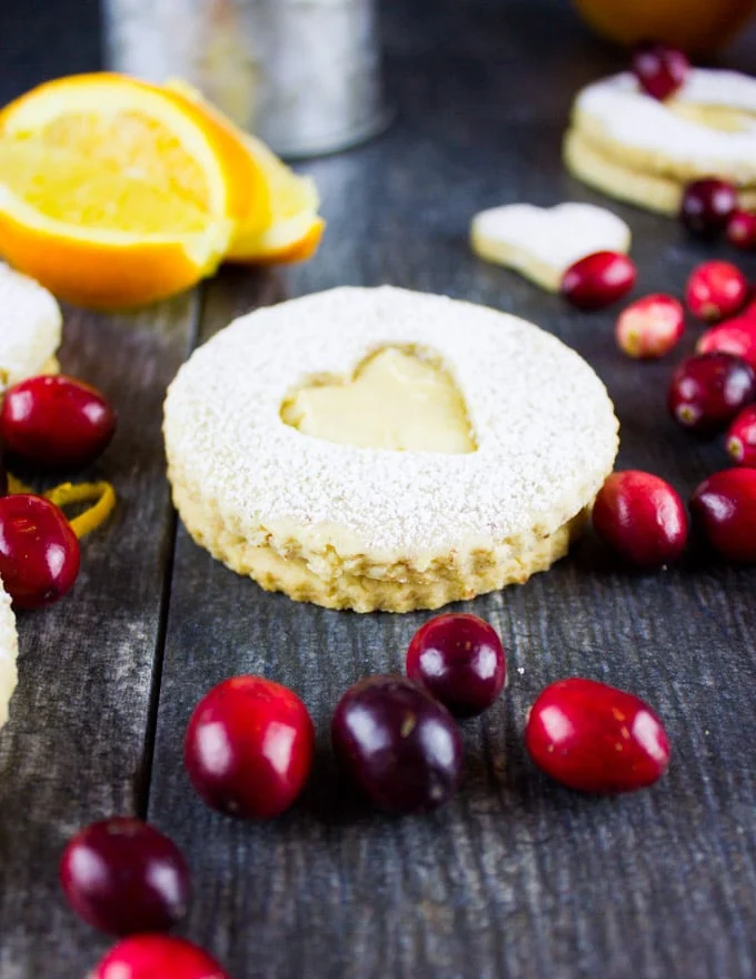 Holiday Maple Linzer Cookies. This delicious twist on a delicious cookie is the BEST! Bake a huge batch of these, they disappear fast! foodallianceblog.com
