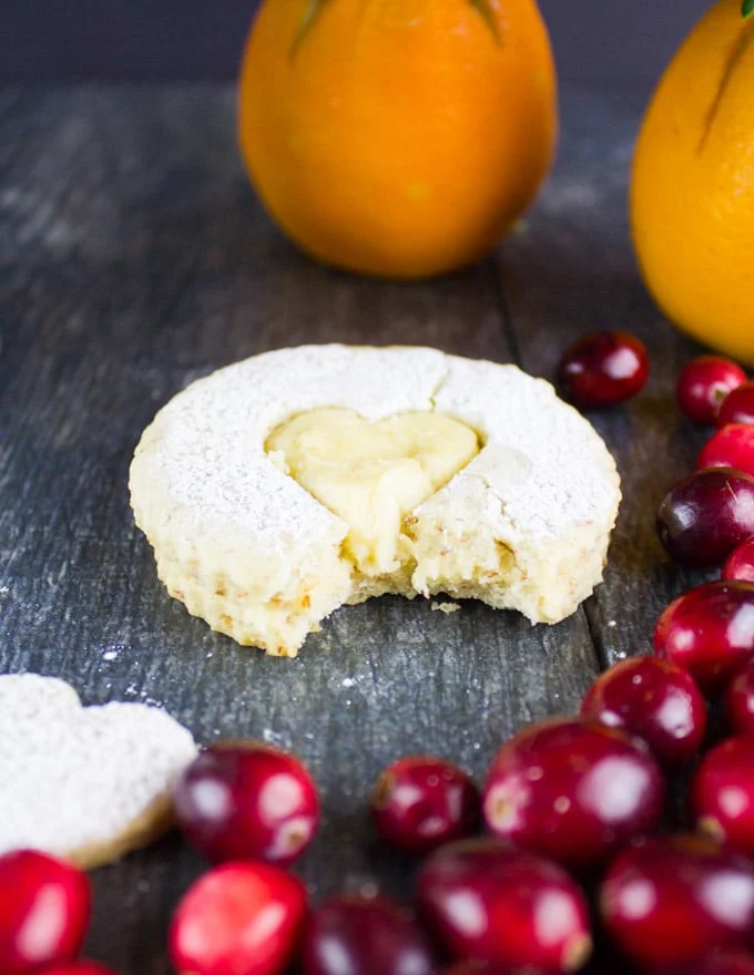 Holiday Maple Linzer Cookies. This delicious twist on a delicious cookie is the BEST! Bake a huge batch of these, they disappear fast! foodallianceblog.com
