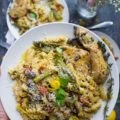 Quick One-Pot Creamy Chicken Pasta Dinner. YES for easy, delicious and energy saving dinners!! TEN minutes only and it's all yours! foodallianceblog.com