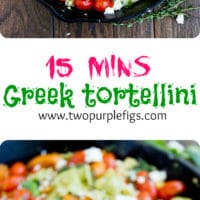 Greek Feta Cheese Tortellini