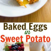 Baked Eggs in Sweet Potato Crust | This is he perfect easy paleo holiday brunch or breakfast recipe! Serve these simple egg cups fresh out of the oven | foodallianceblog.com | #easy, #breakfast, #healthy, #paleo, #vegetarian, #cleaneating