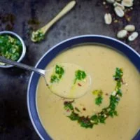 Creamy Peanut Soup
