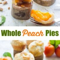 Whole Apricot or Peach Pies