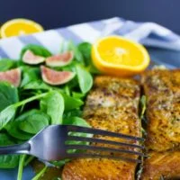 Garlic Orange Salmon