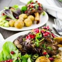 Roasted Lamb Shanks - Pin