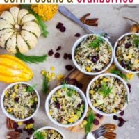 Quinoa Stuffing - Pin