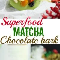 Matcha Green Tea Bark